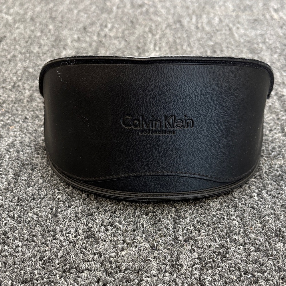 Calvin Klein Black Sunglasses Case